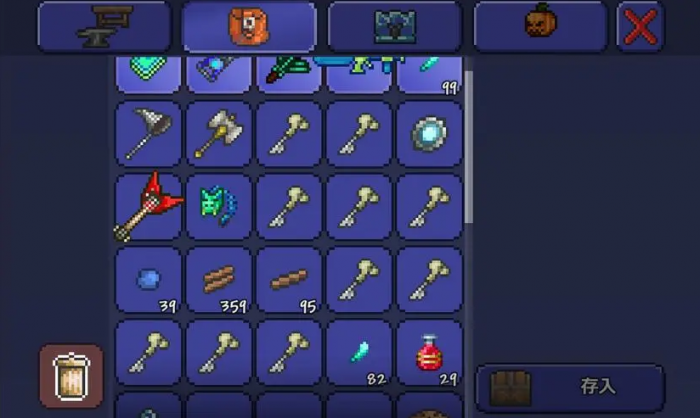 泰拉瑞亚沉重的工作台有什么用3