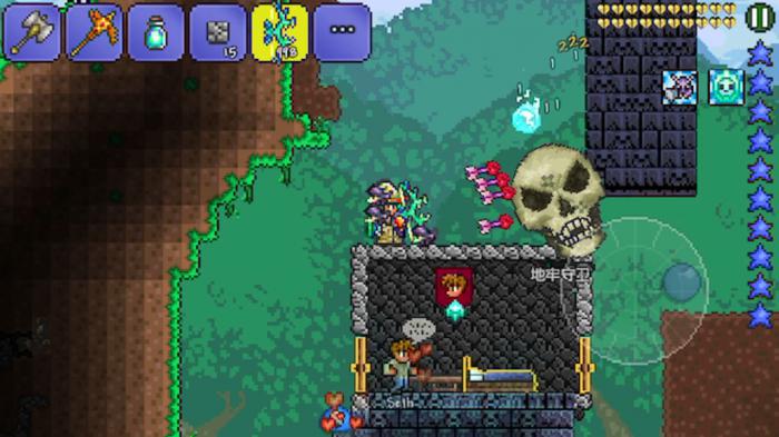 泰拉瑞亚怎么随便拿东西2