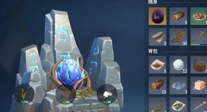 冰原守卫者怎么将龙蛋取下来1