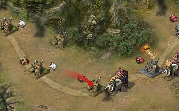 攻城掠地怎么过120曹真3