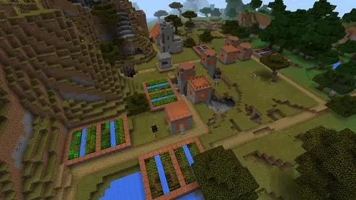 我的世界如何自动播种3