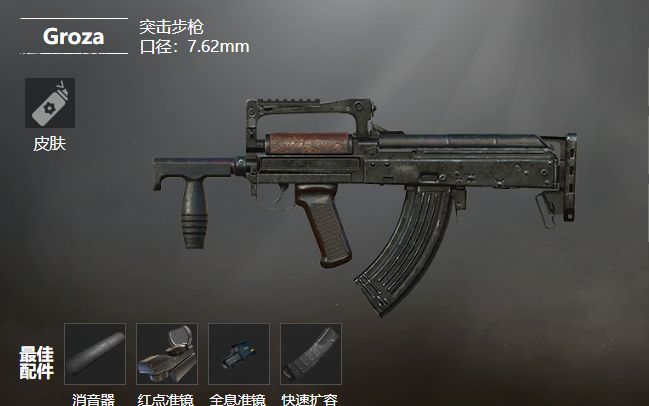 和平精英groza怎么样2