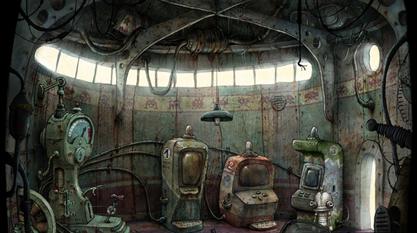 机械迷城怎么弄葵花油3