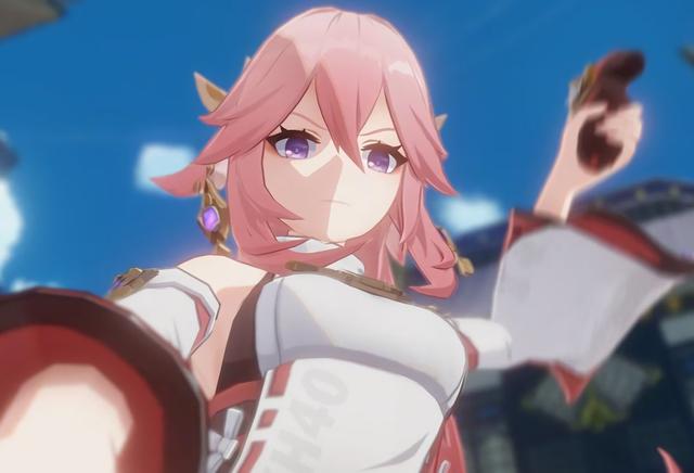 原神八重神子平民如何配队2