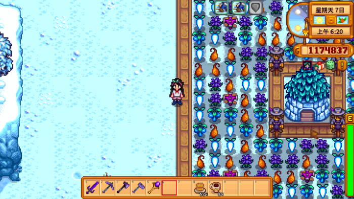 星露谷物语五彩碎片哪里容易掉1