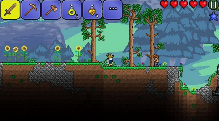 泰拉瑞亚怎么开启自动攻击2