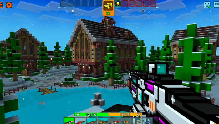 像素射击隐藏武器怎么获得3