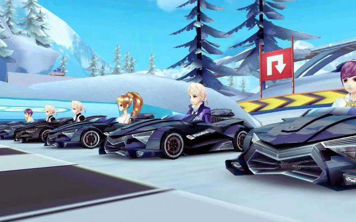 qq飞车怎么获得永久a车雷诺2