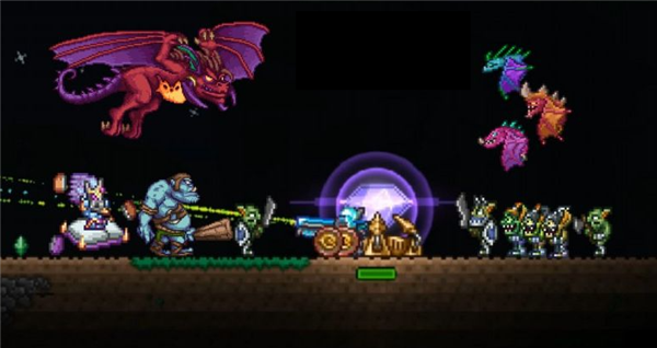 泰拉瑞亚射手前期怎么装备1