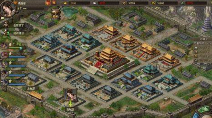 攻城掠地如何出第六将1