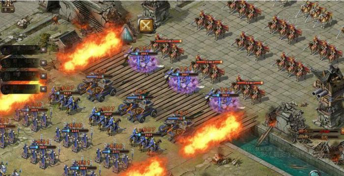 攻城掠地古探宝怎么走1