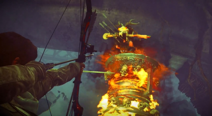 古墓丽影邪恶溪谷怎么打败女巫3