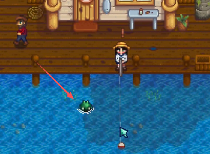 星露谷物语海怪怎么触发1