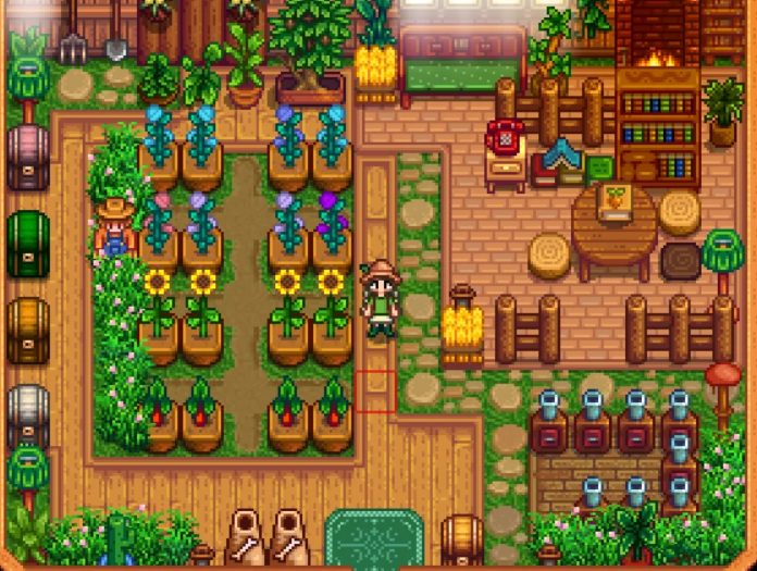 星露谷物语花盆有啥用1