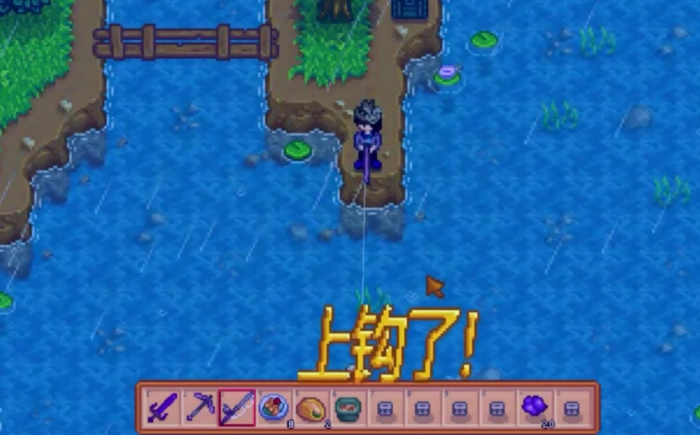 星露谷物语鲟鱼在哪里钓2