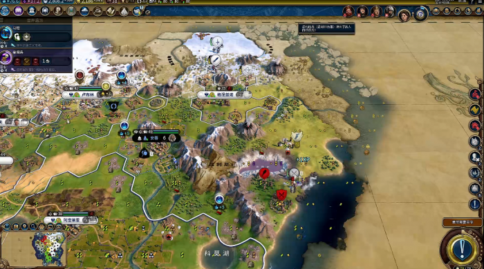 文明6营地建在什么地方2