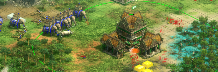 帝国时代2莽应龙第三关怎么过3