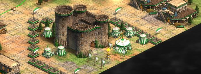 帝国时代2熙德第二关怎么打3