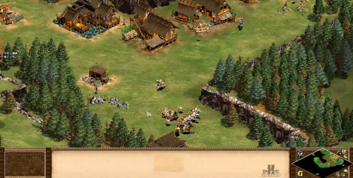 帝国时代2蒙古特殊打法怎么用2