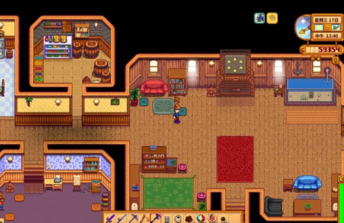 星露谷物语献祭桥梁维修在哪里2