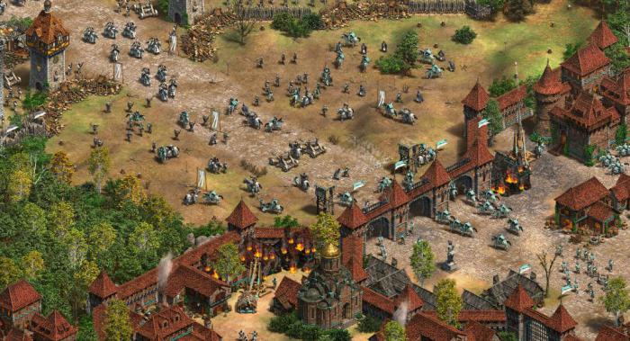 帝国时代2怎么批量造兵1