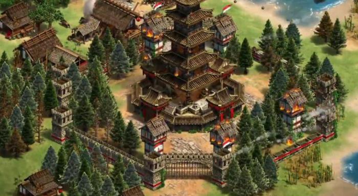 帝国时代2怎么批量造兵2