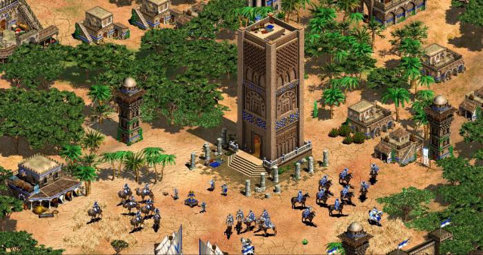 帝国时代2怎么批量造兵3