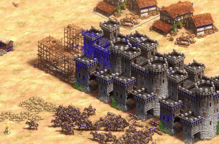 帝国时代2资源太少怎么办1