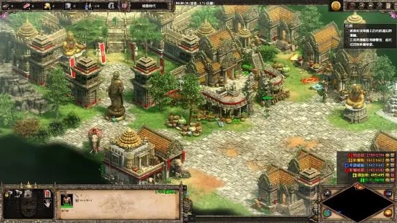 帝国时代2怎么集结部队2