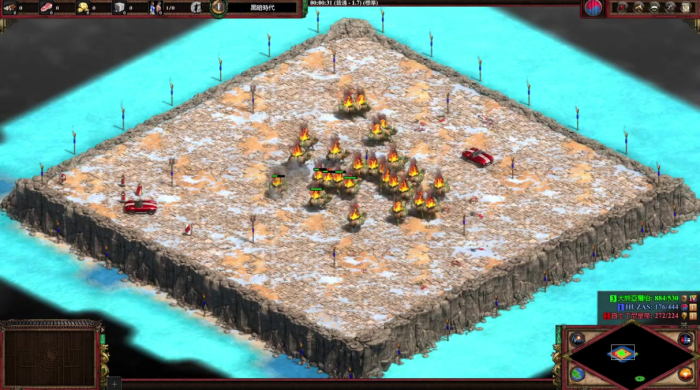 帝国时代2如何防守最好3