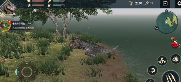 恐龙岛怎么传送到湖2