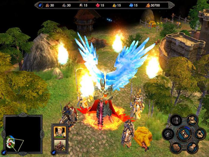 英雄无敌5谈判怎么解救囚禁英雄1