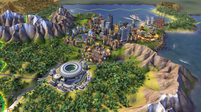 文明6百慕大三角怎么圈到2