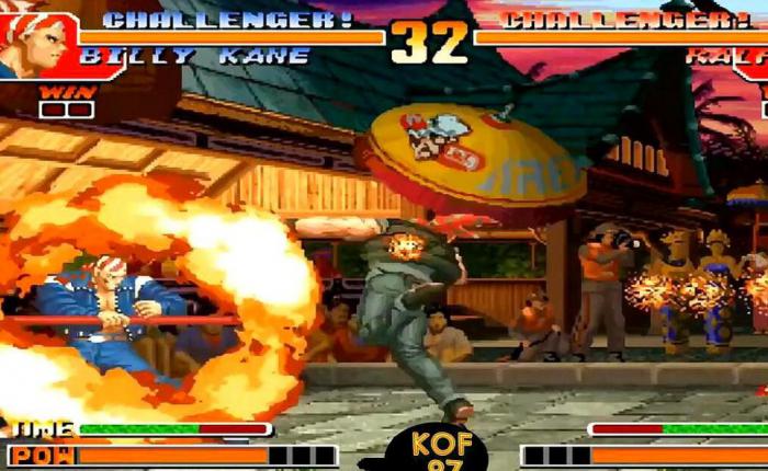 拳皇97怎么简单放技能1