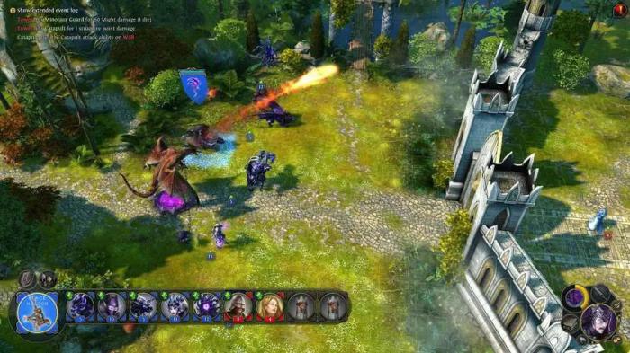 英雄无敌5东方部落学院技能树是什么2