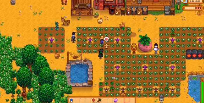 星露谷物语齐钻怎么改1