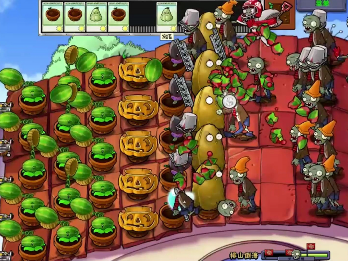 植物大战僵尸2第23天怎么过的3