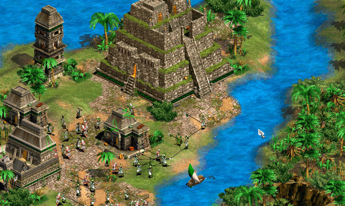 帝国时代2长枪兵被什么克制1