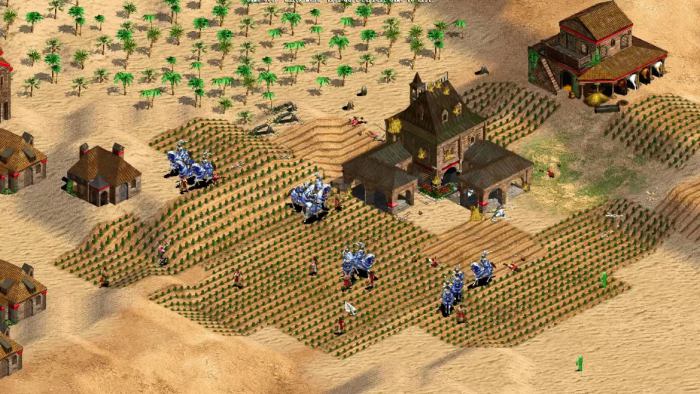 帝国时代2长枪兵被什么克制2