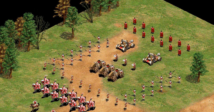 帝国时代2长枪兵被什么克制3