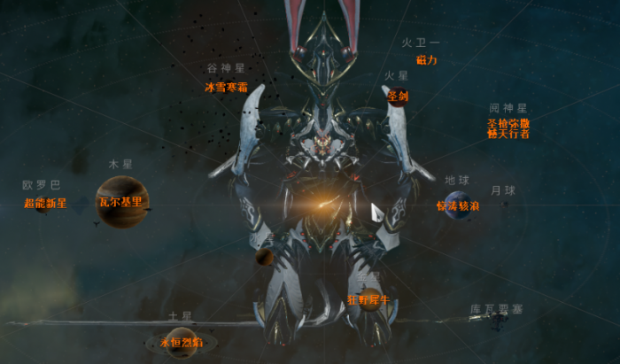 星际战甲怎么看材料在哪刷3