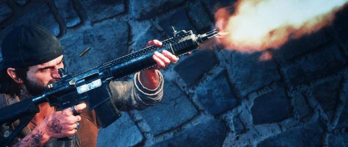 往日不再m50冲锋枪怎么样1