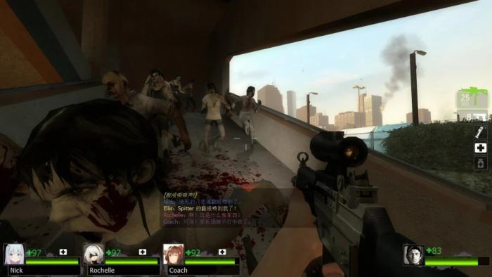 求生之路2疯狂公园怎么通关1