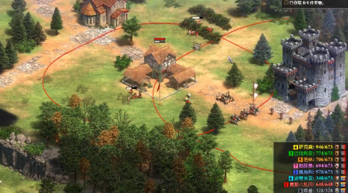 帝国时代2土耳其火枪兵怎么玩1