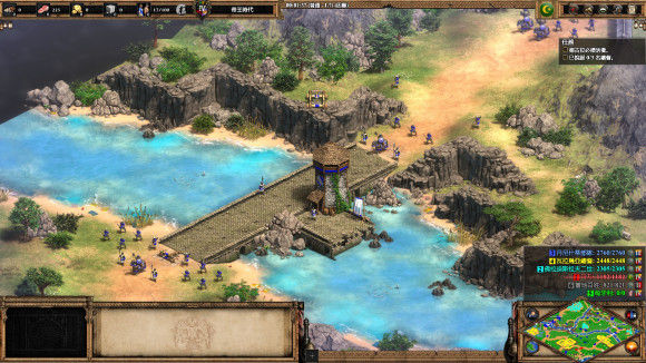 帝国时代2蒙古打法怎么玩的3