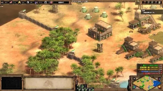 帝国时代2蒙古第二关怎么过1