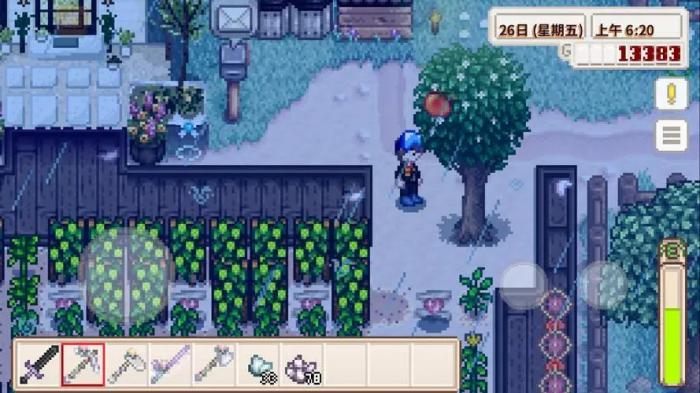 星露谷物语冬天怎么赚钱2