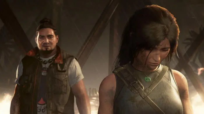 古墓丽影怎么把水闸门打开3