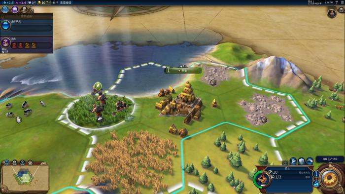 文明6海滨度假区作用是什么1