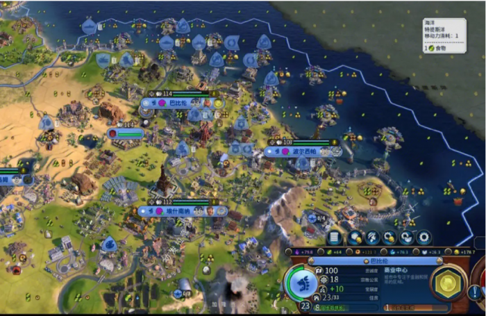 文明6海滨度假区作用是什么2